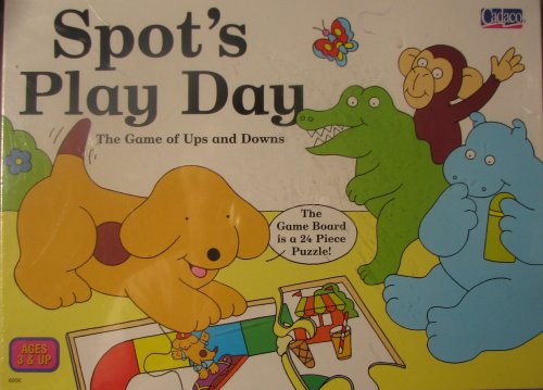 Childrens Toyshop  Toys : Spot's Play Day (Puzzle and Board Game)