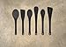Epicurean Kitchen Series Utensils, Sauté Tool, Slate