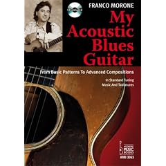 My Acoustic Blues Guitar, m. Audio-CD.