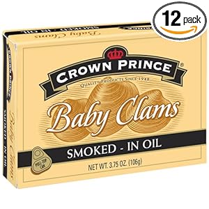 Canned Baby Clams