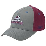 Reebok Colorado Avalanche Gray Structured Adjustable Hat