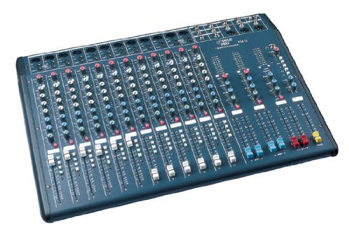 Pyle PSX12 12 Input Channel Stereo Console Mixer