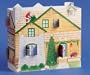 Mountain Lodge: Three-Dimensional Folk Art Advent Calendar