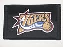 PHILADELPHIA 76'ERS Team Logo Tri-Fold NYLON WALLET