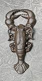Lobster Bottle Opener Metal with a Rustic Antique Finish