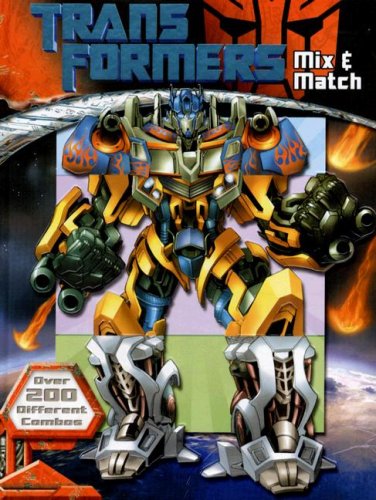  Transformers Mix & Match (Transformers (Reader's Digest))