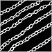 Beadaholique Sterling Silver Cable Chain, 6mm, Unfinished, by The Foot