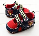 ベビーシューズ　ファーストシューズ　マジックテープ　Sマーク (13cm)