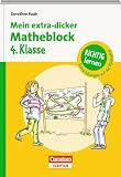 Produkt-Bild: Mein extra-dicker Matheblock: 4.Klasse