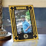 Art Glass Frame - Boston Bruins