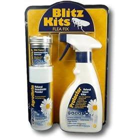 ALL IN ONE KIT FOR FLEAS (PROFESSIONAL PRODUCTS FOR AMATEUR USE)