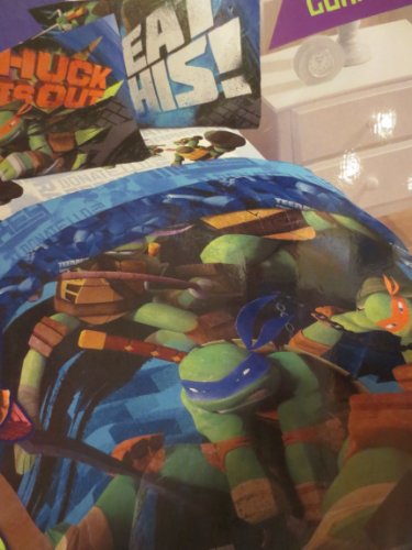 Wholesale Teenage Mutant Ninja Turtles Twin Comforter And Sheet Set