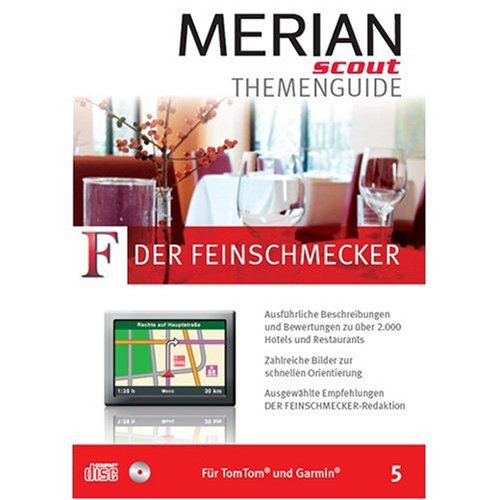 Merian scout Themenguide Nr. 05 CD-ROM: Feinschmecker f&uuml;r TomTom, Garmin Preisvergleich