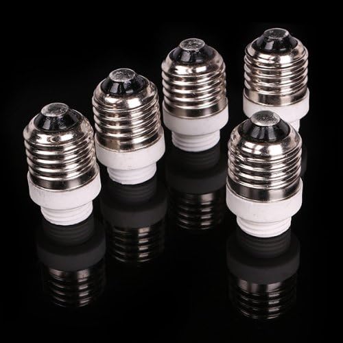 Generic E27 To G9 Base Screw LED Light Lamp Bulb Adapter Converter Practical Pack Of 5