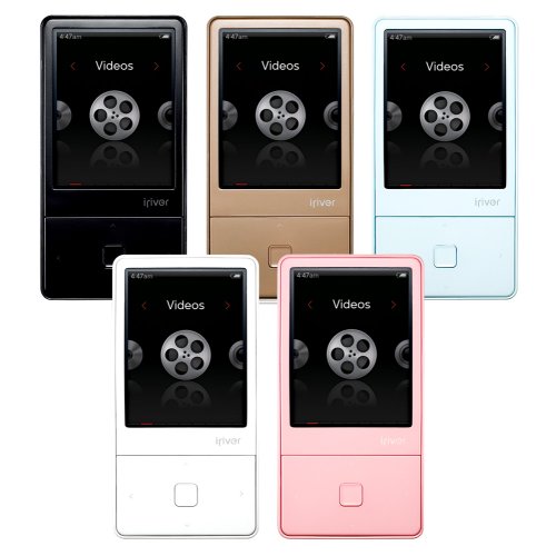 iRiver E100 MP3 Player Collection