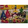 LEGO Duplo 2436 - Indianerdorf von LEGO
