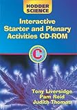 Hodder science. C, Interactive starter and plenary activities CD-ROM