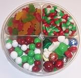 Scott's Cakes 4-Pack Deluxe Christmas Mix, Dutch Mints, Reindeer Corn, & Gummie Bears