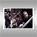 BEASTIE BOYS CD TRIBUTE A1 CANVAS ART PRINT POSTER