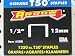 Arrow Fastener 508 1/2-Inch T50 Staples (1,250-Pack)