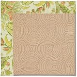 Capel Zoe-Bramble 215 Mint 8' x 8' Square Area Rug