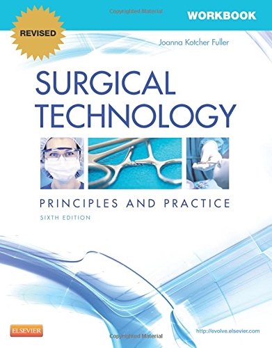 workbook for surgical technology rr principles and practice 6e