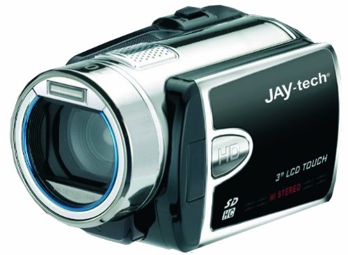 JayTech JAY-tech Full-HD 10X-touch Camcorder (10,0 MP CMOS Sensor, max. 16 MP, 7,6 cm (3 Zoll) Display, 10-fach optischer  Zoom, 4-fach digitaler  ...