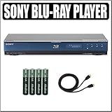 Sony BDP-S550 1080p Blu-Ray Player + Accessory Kit