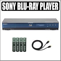 Sony BDP-S550 1080p Blu-Ray Player + Accessory Kit