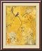 Gray Blue Swallow Framed Print by Augustine Framed