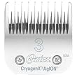 Oster CryogenX Professional Animal Clipper Blade, Size # 3 Skip Tooth Oster CryogenX Professional Animal Clipper Blade, Size # 3 Skip Tooth