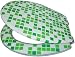 puregadgets the lime mosaic bathroom wc luxury toilet seat mos1