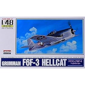 F6F-3 Hellcat 1-48 by Arii