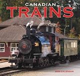 Canadian Trains 2009 Wall Calendar 12 X 12