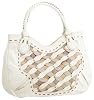 [カシュカシュ] 合皮フラワーモチーフトートバック 208700 WH