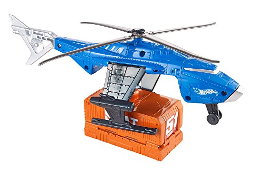 Hot wheels super s.w.a.t. copter vehicle