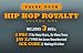 Hip Hop Royalty Volume 1: 2 Pac, Jay Z & Ice Cube Unauthorized