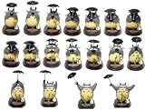 となりのトトロ　1/18コマ撮りコレクション ドンドコおどり 1~18イメージ