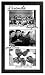 Friends: Picture Frame Collage (Black)