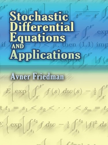 Stochastic Differential Equations and Applications (Dover Books on Mathematics)