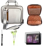 Brown Travel Smart Carrying Case with Optional Adjustable Shoulder Strap Fo ....