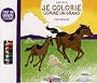 Je colorie comme un grand : Les chevaux