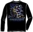 Soldiers Cross - Military Long Sleeve T-Shirt