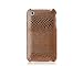 iPhone 3GS and iPhone 3G Textured Reptile Skin Case (Brown)