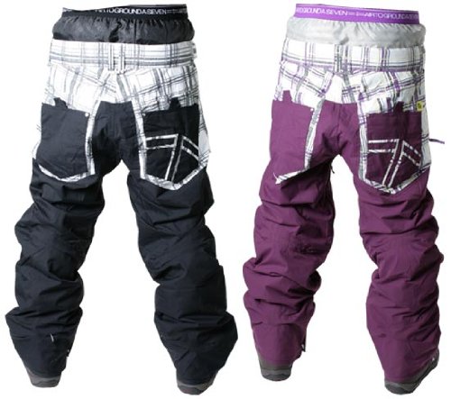 A-SEVEN【エーセブン】スノーボードウェア Hybrid pants DA7-9512