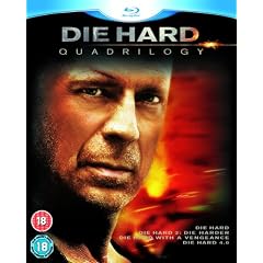 Die Hard Quadrilogy [BLU-RAY]
