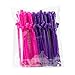 Willie Suckers Adult Bachelorette Party Decorations Drink Straws (20-Pack) – Funny Novelty Ideas for Party Games or Invitation Gag Gift – BPA and Phthalate Free Certificate