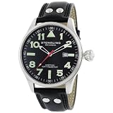 Stuhrling Original Mens 141.33151 Sportsmans Eagle Swiss Quartz Date Watch