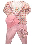 Sorbetti Outfit #1 - Pink - 0-6 Mths