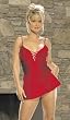 SILK Chemise Nightgown SeXy Black Medium Sale